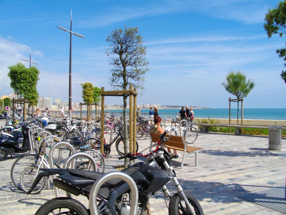 Appartement T2 Face Plage Avec Balcon, Cuisine Equipee Et Tv - Fr-1-92-908 Les Sables-dʼOlonne Eksteriør bilde