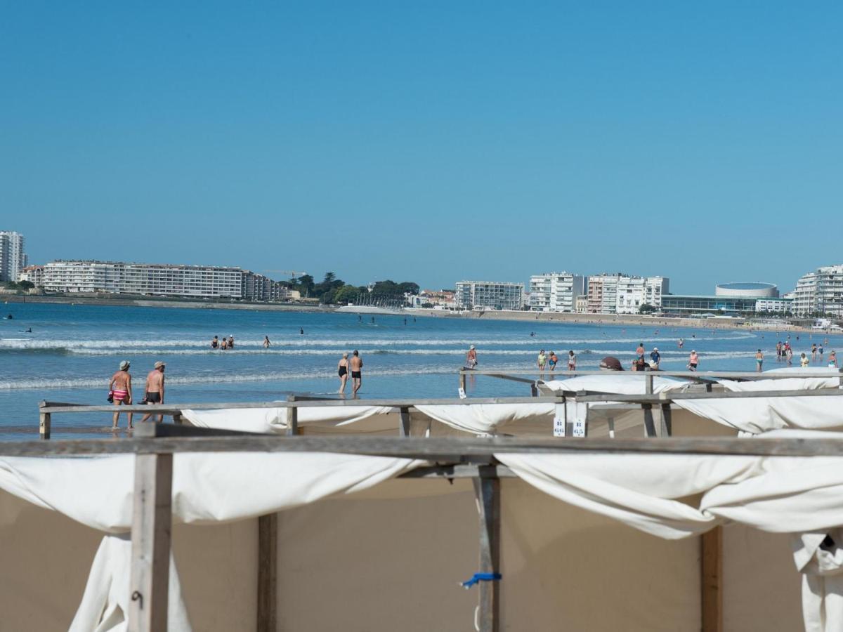 Appartement T2 Face Plage Avec Balcon, Cuisine Equipee Et Tv - Fr-1-92-908 Les Sables-dʼOlonne Eksteriør bilde