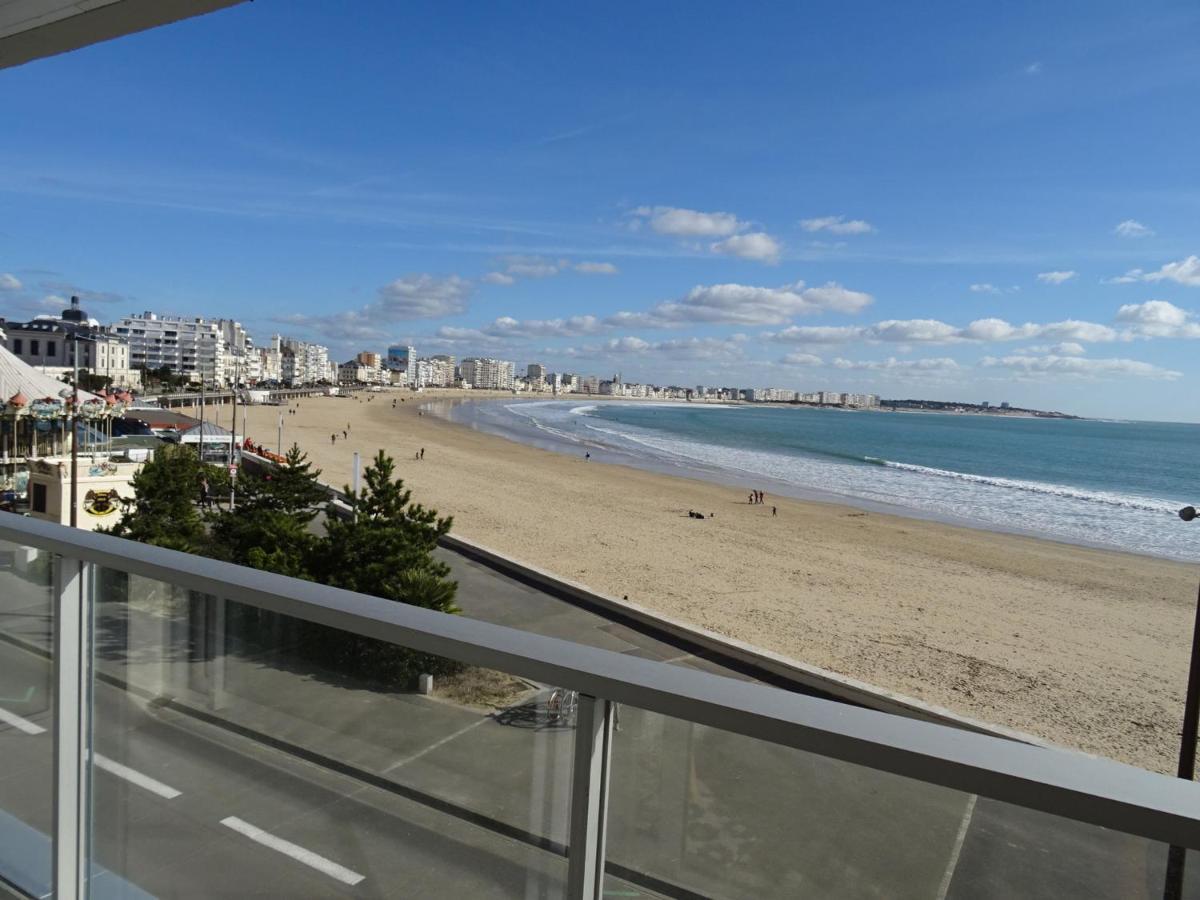 Appartement T2 Face Plage Avec Balcon, Cuisine Equipee Et Tv - Fr-1-92-908 Les Sables-dʼOlonne Eksteriør bilde
