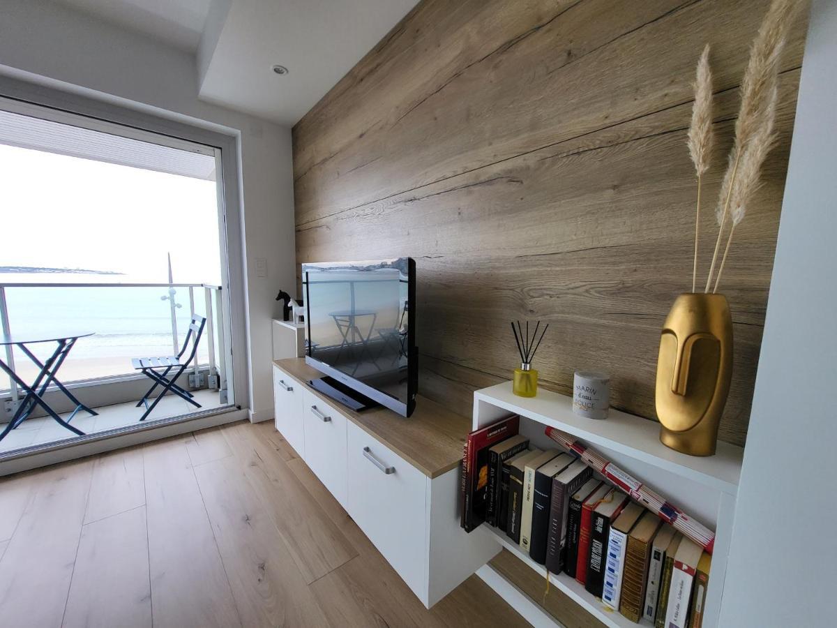 Appartement T2 Face Plage Avec Balcon, Cuisine Equipee Et Tv - Fr-1-92-908 Les Sables-dʼOlonne Eksteriør bilde