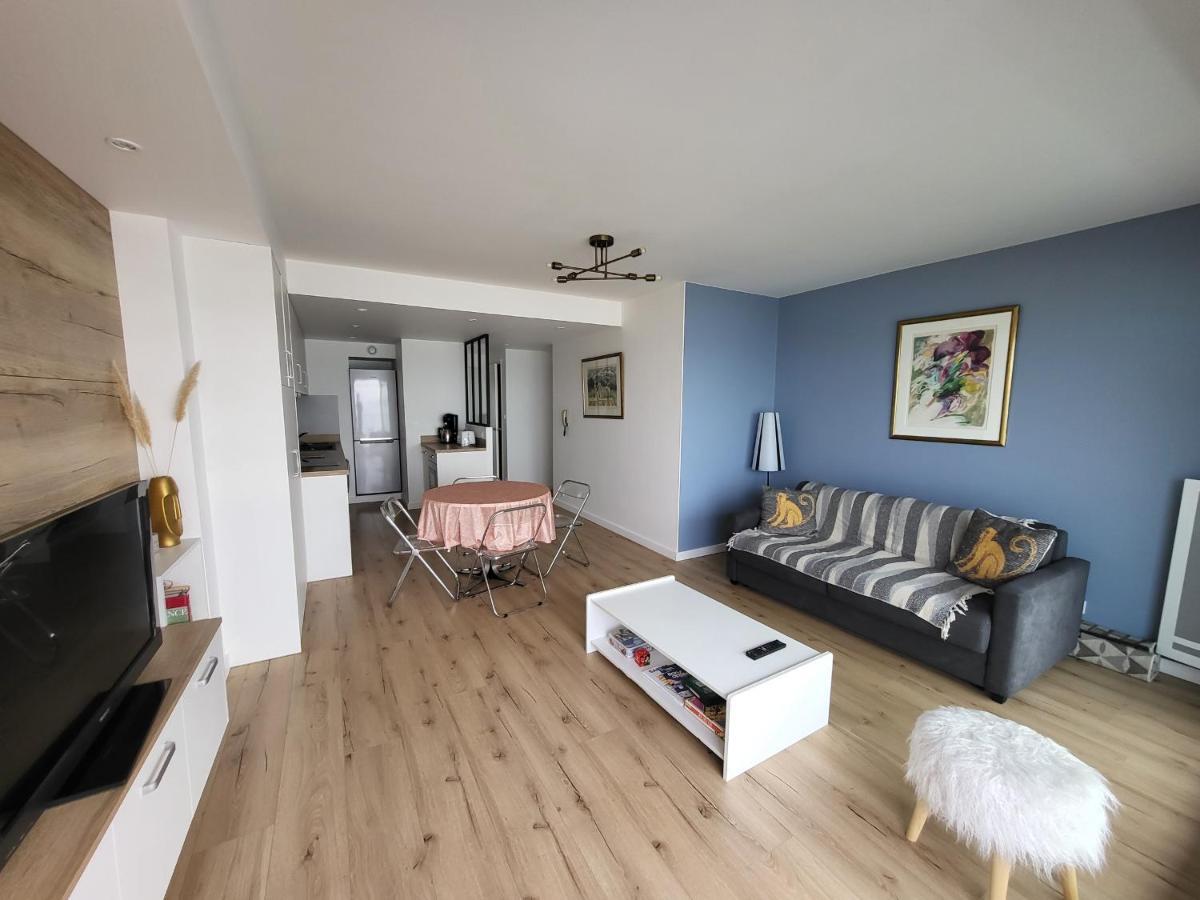 Appartement T2 Face Plage Avec Balcon, Cuisine Equipee Et Tv - Fr-1-92-908 Les Sables-dʼOlonne Eksteriør bilde
