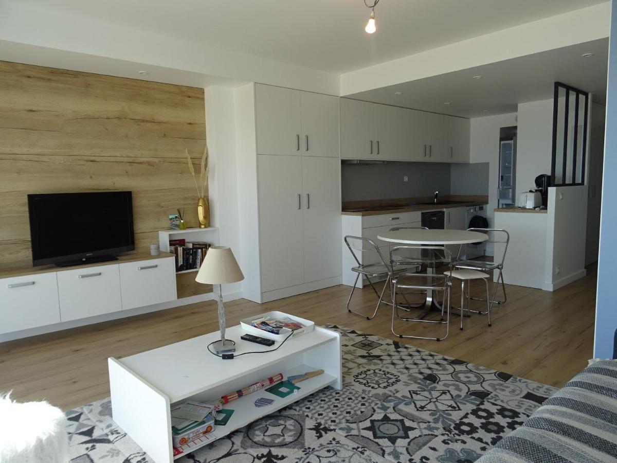 Appartement T2 Face Plage Avec Balcon, Cuisine Equipee Et Tv - Fr-1-92-908 Les Sables-dʼOlonne Eksteriør bilde