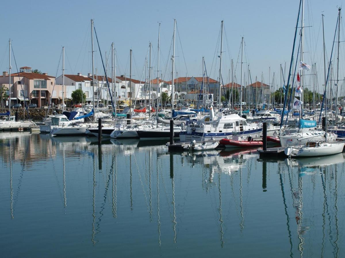Appartement T2 Face Plage Avec Balcon, Cuisine Equipee Et Tv - Fr-1-92-908 Les Sables-dʼOlonne Eksteriør bilde