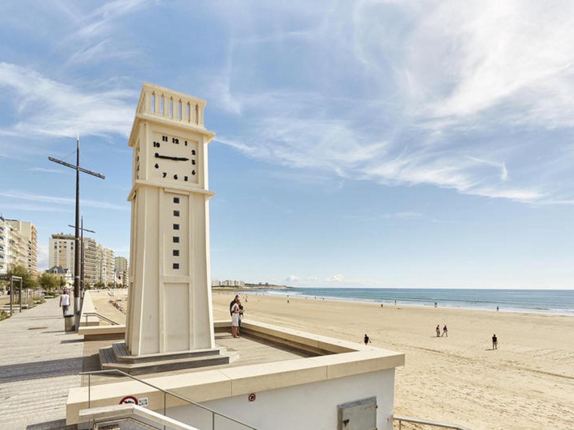 Appartement T2 Face Plage Avec Balcon, Cuisine Equipee Et Tv - Fr-1-92-908 Les Sables-dʼOlonne Eksteriør bilde